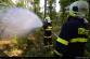Cvičení požár lesa Třebušín (10)