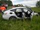 Dopravní nehoda 2 OA, Bujanov - 25. 5. 2017 (1)