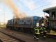 Požár lokomotivy, Protivín - 2. 8. 2017 (3)