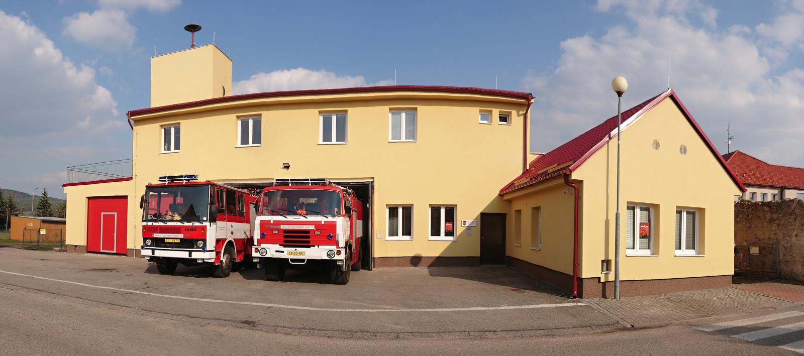 Požární stanice Křemže