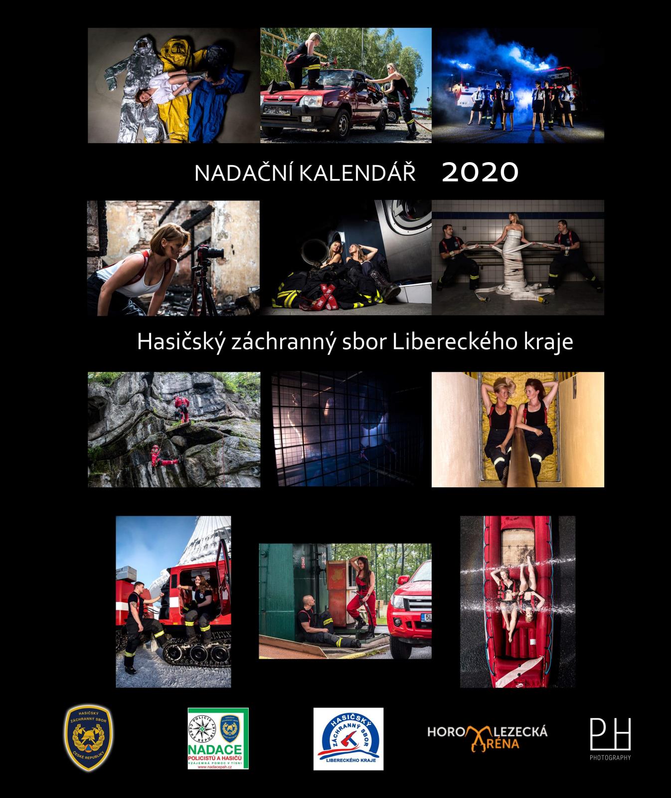 Nadační kalendář HZS LK 2020