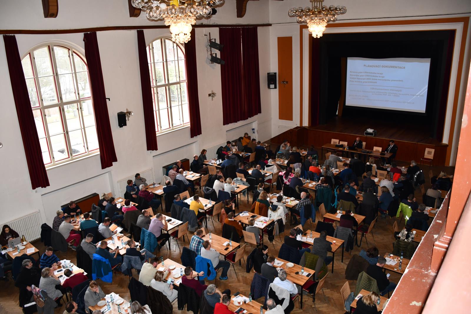 Vzdělávání se zúčastnilo 136 zástupců měst a obcí Libereckého kraje