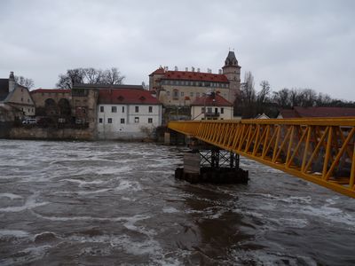 Labe, Brandýs nad Labem, 25.2.2012