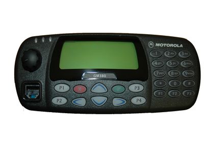 Vozidlová radiostanice Motorola GM 380