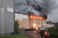 054-Požár skladovací haly s autodíly v obci Zápy se škodou sto milionů