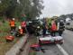 096-Dopravní nehoda dvou osobních vozidel s pěti zraněnými u Votic
