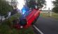 107-Havárie osobního automobilu na okraji Dobříše