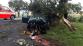 146-Havárie osobního automobilu nedaleko obce Hostomice na Berounsku