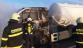 150-Požár kabiny tahače s cisternovým návěsem na pohonné hmoty u Lažan na Benešovsku