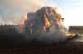 204-Požár stohu z velkých lisovaných balíků slámy u Dražic nedaleko Benátek nad Jizerou