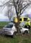 074-Havárie osobního automobilu u obce Syneč nedaleko Českého Brodu na Kolínsku