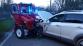 083-Střet osobního vozidla s traktorem v obci Košice na Kutnohorsku
