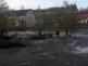 096-Záchrana ženy zachycené za stromy po převrhnutí raftu na rozvodněné Sázavě u Poddubí