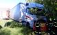 115-Tragická nehoda kamionu a osobního vozidla u Mělnického Vtelna