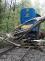 122-Najetí vlaku do spadlého stromu poblíž zastávky Všesulov na Rakovnicku