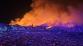 134-Požár skládky u obce Chrást nedaleko Březnice na Příbramsku 