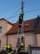154-Záchrana kotěte ze sloupu elektrického vedení v Kralupech nad Vltavou