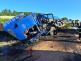 161-Havárie nákladní soupravy s uhlím na silnici č. 3 nedaleko obce Lažany na Benešovsku
