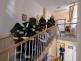 169-Taktické cvičení zaměřené na požár v domově důchodců v Novém Strašecí na Rakovnicku