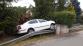 177-Havárie osobního vozidla na východním okraji obce Vrdy na Kutnohorsku