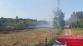185-Požár lesní školky v nejjižnějším výběžku Středočeského kraje u obce Mezno