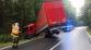 188-Havárie kamionu na silnici č. 9 mezi obcemi Želízy a Tupadly na Mělnicku