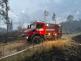 197-Nasazení lesního speciálu CAS 15-4000-240 M3LP MB Unimog ze stanice Jílové při rozsáhlém požáru u Jetětic v Jihočeském kraji