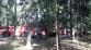 198-Hasičská vozidla při požáru lesa u Lhotky nedaleko Hořovic