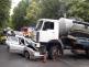 200-Čelní střet nákladního auta s osobním na silnici č. 18 u obce Obory na Příbramsku
