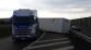 301-Uvolněný kontejner z návěsu kamionu na exitu 9 Úžice  dálnice D8