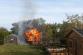310-Požár zahradního domku v obci Bzová na Hořovicku