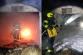 342-Požár plastového odpadu likvidovaný pomocí pěny v bývalé garáži v Přelíci na Kladensku