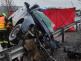 356-Tragický střet osobního automobilu s kamionem na silnici č. 38 u Hlízova na Kutnohorsku