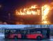 361-Požár autobusu v kladenské lokalitě Na Cikánce
