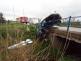 101-Havárie osobního automobilu nedaleko čáslavského letiště