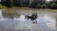 219-Vytahování odcizeného vozidla z rybníku Chocholouš mezi Vlašimí a Pavlovicemi na Benešovsku