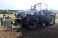 222-Požár traktoru na poli mezi obcemi Třebnice a Solopysky na Sedlčansku