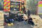 260-Chvilka na občerstvení při pomoci středočeských hasičů v Řecku