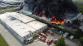 224-Požár výrobní haly v obci Žebrák na Berounsku likvidovaný ve zvláštním poplachovém stupni