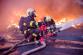 280-Požár třídírny odpadu v Dolních Hbitech na Příbramsku likvidovaný ve zvláštním poplachovém stupni