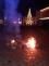 010124-Požár zbytků po zábavní pyrotechnice na Masarykově náměstí v Mnichově Hradišti