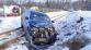 080124-Střet motorového vlaku s osobním autem na železničním přejezdu mezi Vlašimí a obci Znosim