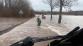 060224-Záchrana osoby s malým dítětem z osobního automobilu na zaplavené silnici mezi obcemi Horky nad Jizerou a Brodce