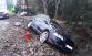 250224-Dopravní nehoda dvou osobních aut v lesním úseku mezi Sázavou a Ostředkem na Benešovsku