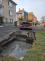 270224-Vyproštění vrtné soupravy propadlé zadní nápravou víkem jímky v obci Nesuchyně na Rakovnicku