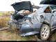 Nehoda osobního vozu u Meclova