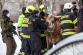 KHK_hasiči z královéhradeckého kraje odchytávali s policisty krávy, které unikly při přepravě