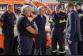 Čeští hasiči vyrazili na pomoc Řecku zasaženému ničivými požáry_ministr zahraničních věcí, Jakub Kulhánek v hovoru se skupinou hasičů.jpg