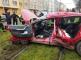 2 Dopravní nehoda tramvaje s osobním vozidlem