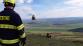 Záchrana paraglidisty u obce Raná